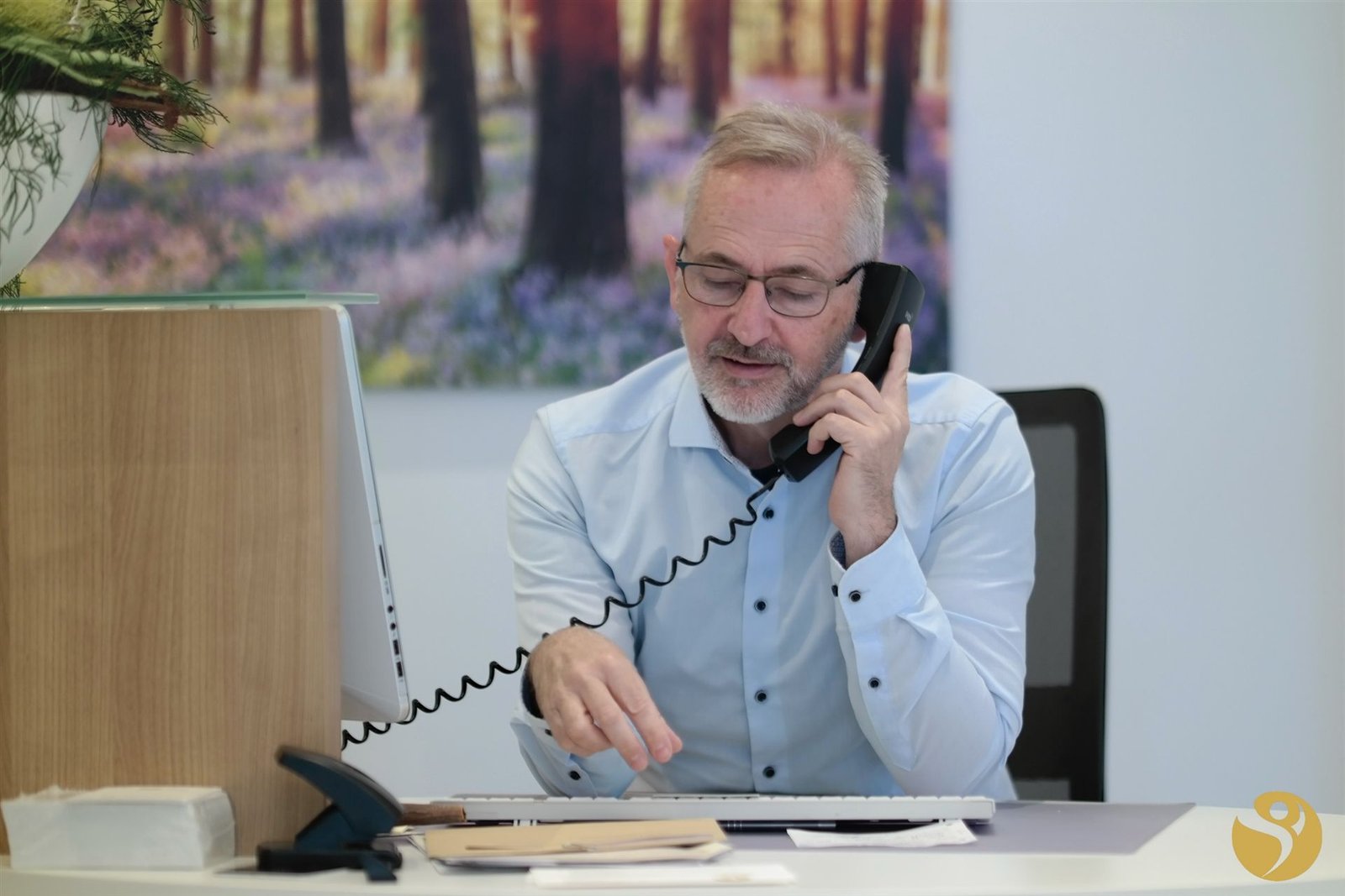 Michael Dechert im Gespräch